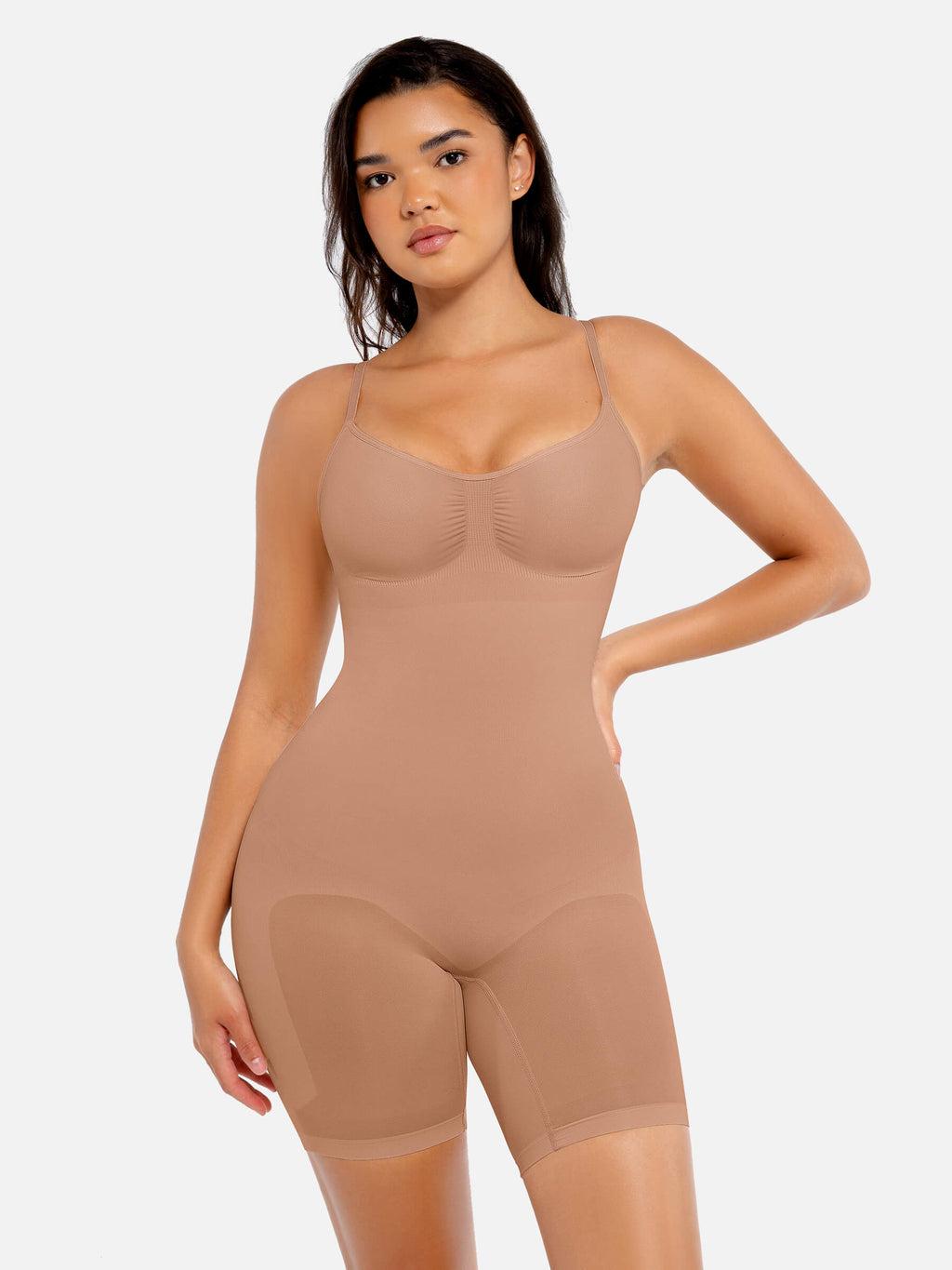 MyCurve Seamless Boyshort Shaping Bodysuit