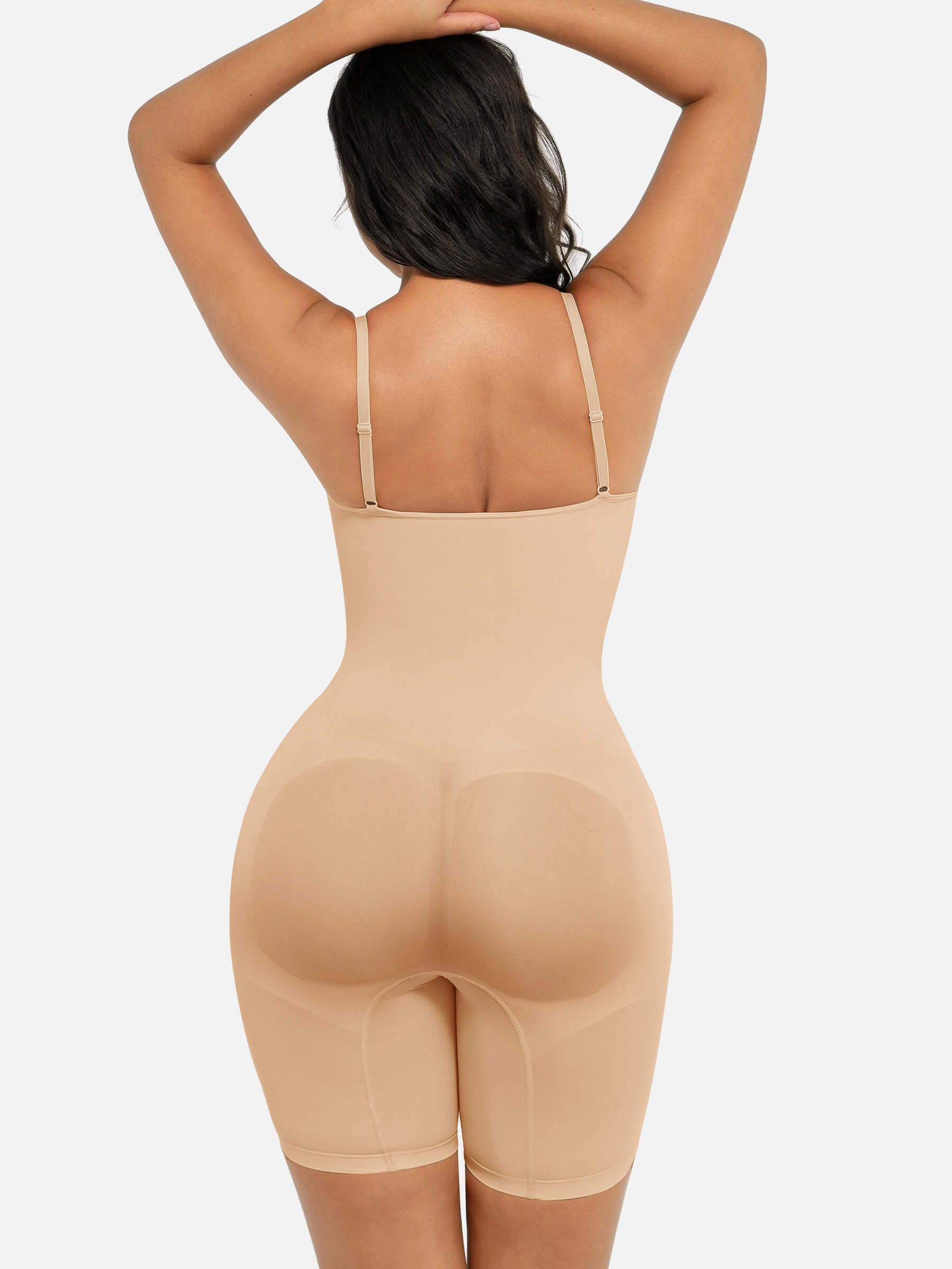 MyCurve Seamless Boyshort Shaping Bodysuit