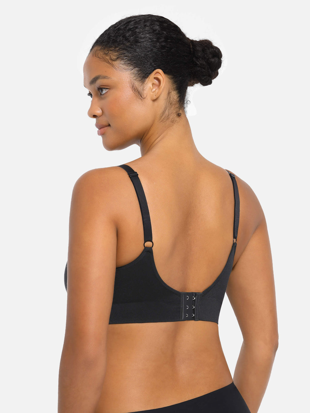 Conjunto de sujetador MyCurve Seamless Everyday con relleno suave incorporado