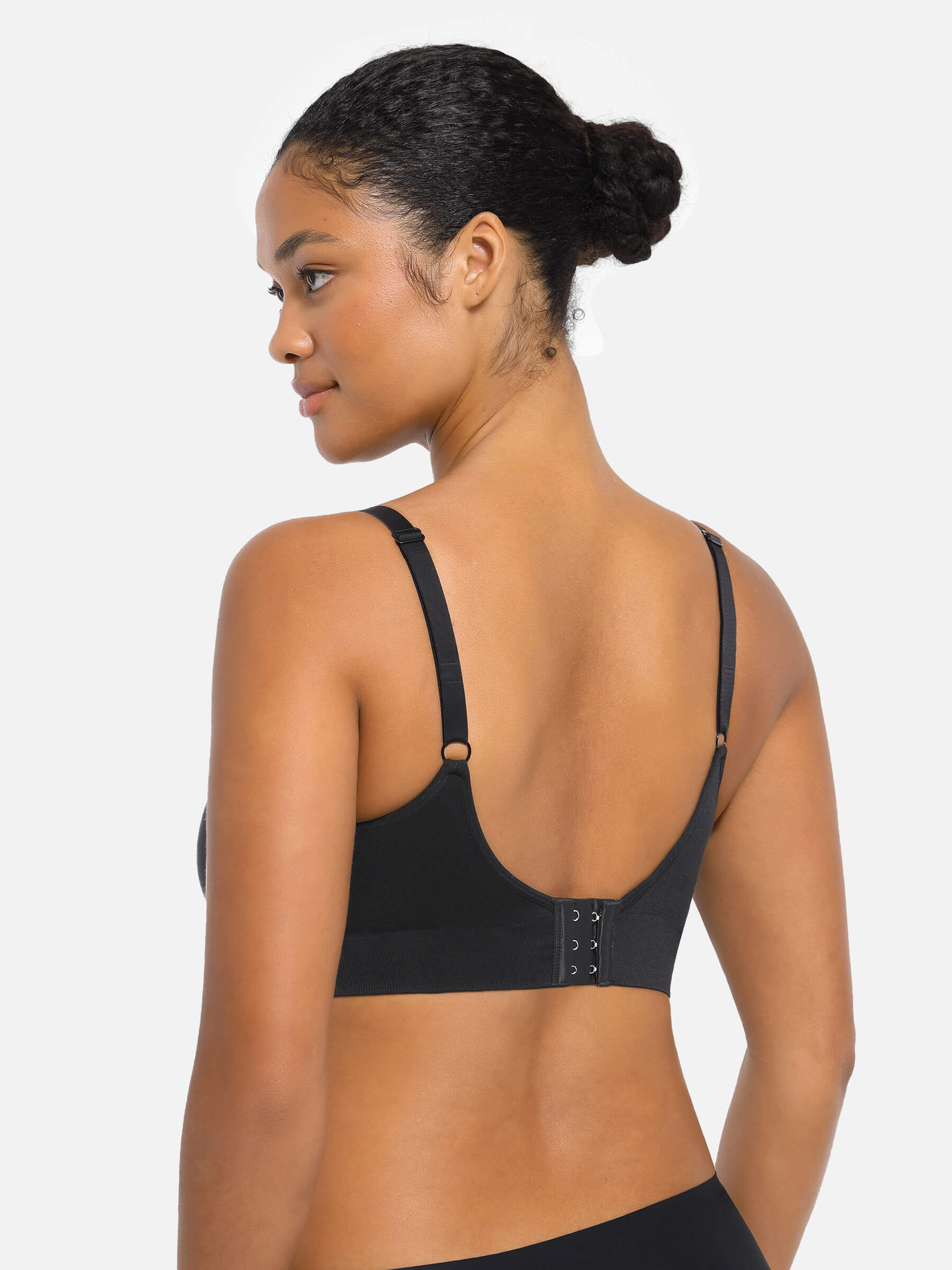 Conjunto de sujetador MyCurve Seamless Everyday con relleno suave incorporado