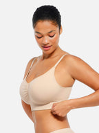 Conjunto de sujetador MyCurve Seamless Everyday con relleno suave incorporado