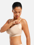 Conjunto de sujetador MyCurve Seamless Everyday con relleno suave incorporado