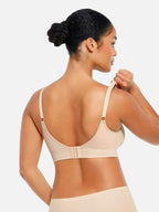 Conjunto de sujetador MyCurve Seamless Everyday con relleno suave incorporado