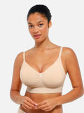 Conjunto de sujetador MyCurve Seamless Everyday con relleno suave incorporado