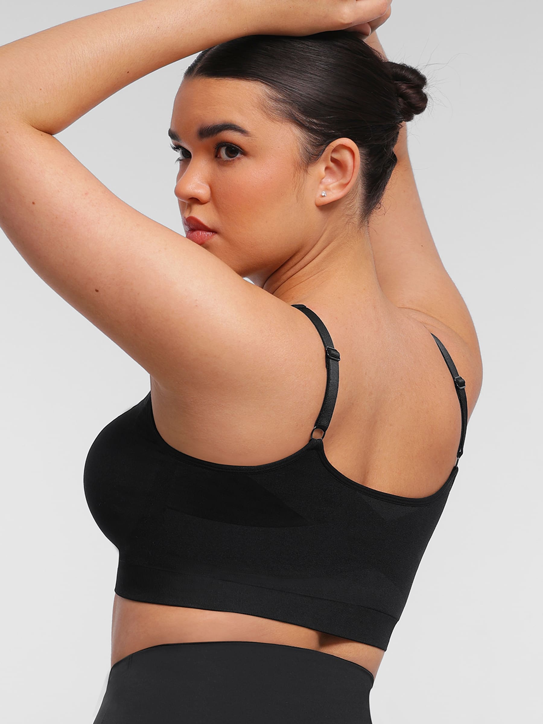 MyCurve Seamless Front-Opening Zipper Bra