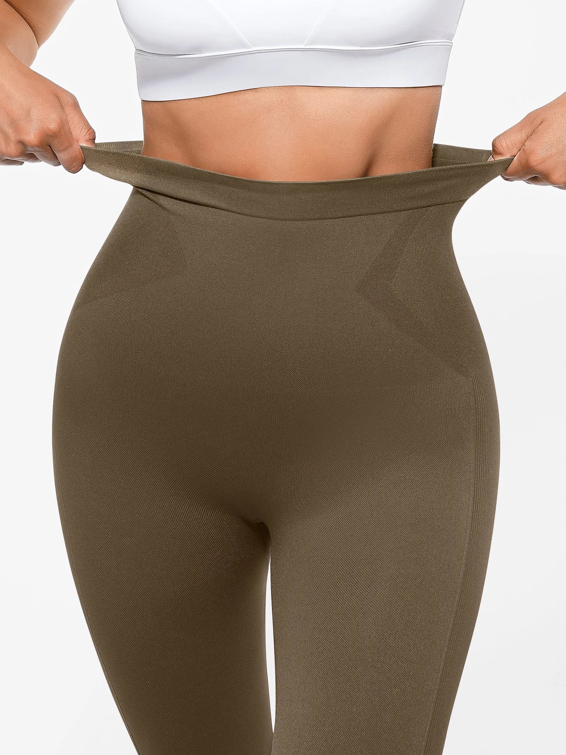 Legging taille haute sans couture MyCurve
