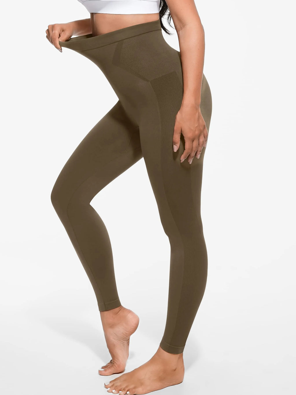 Legging taille haute sans couture MyCurve