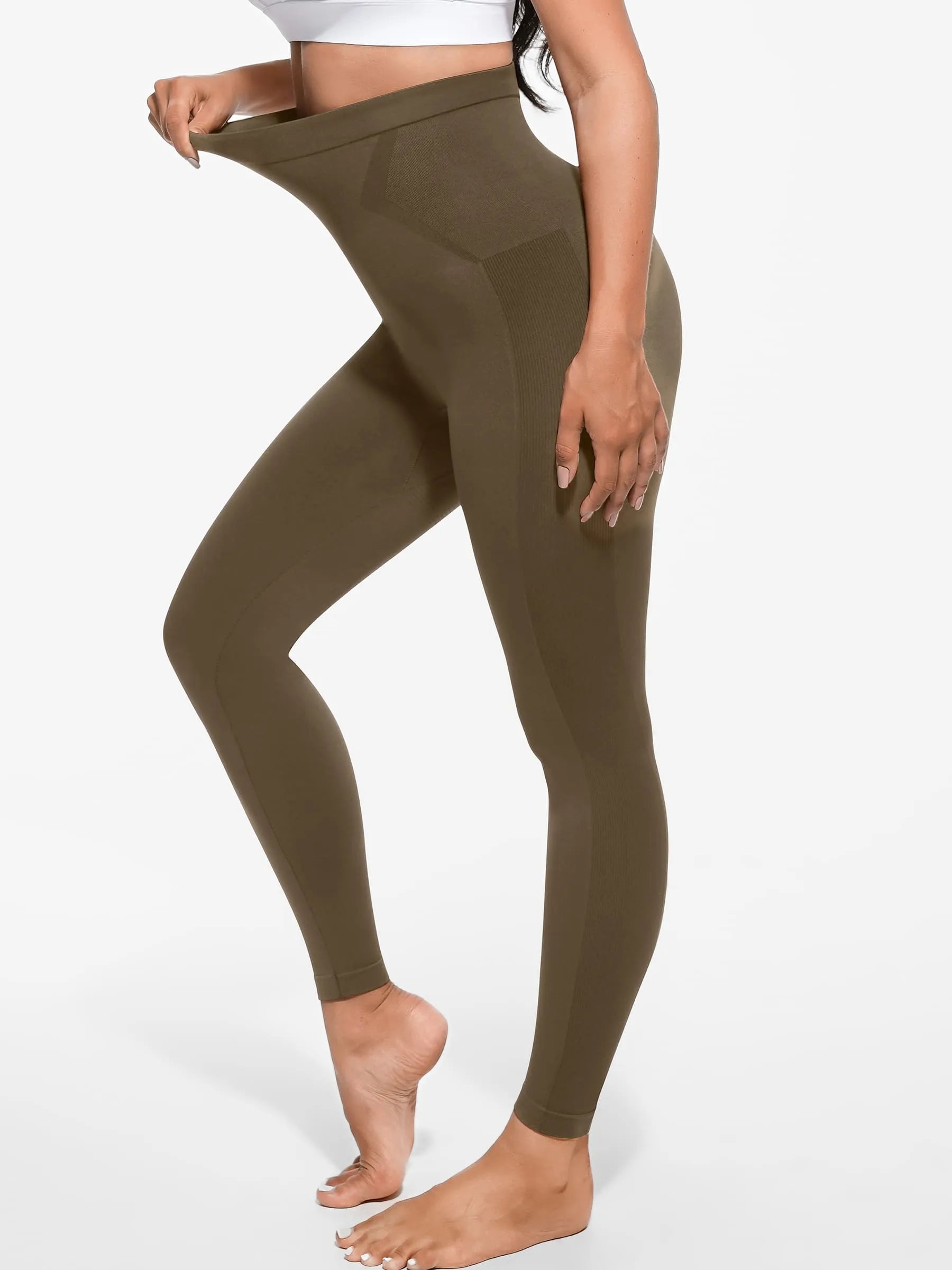 Legging taille haute sans couture MyCurve