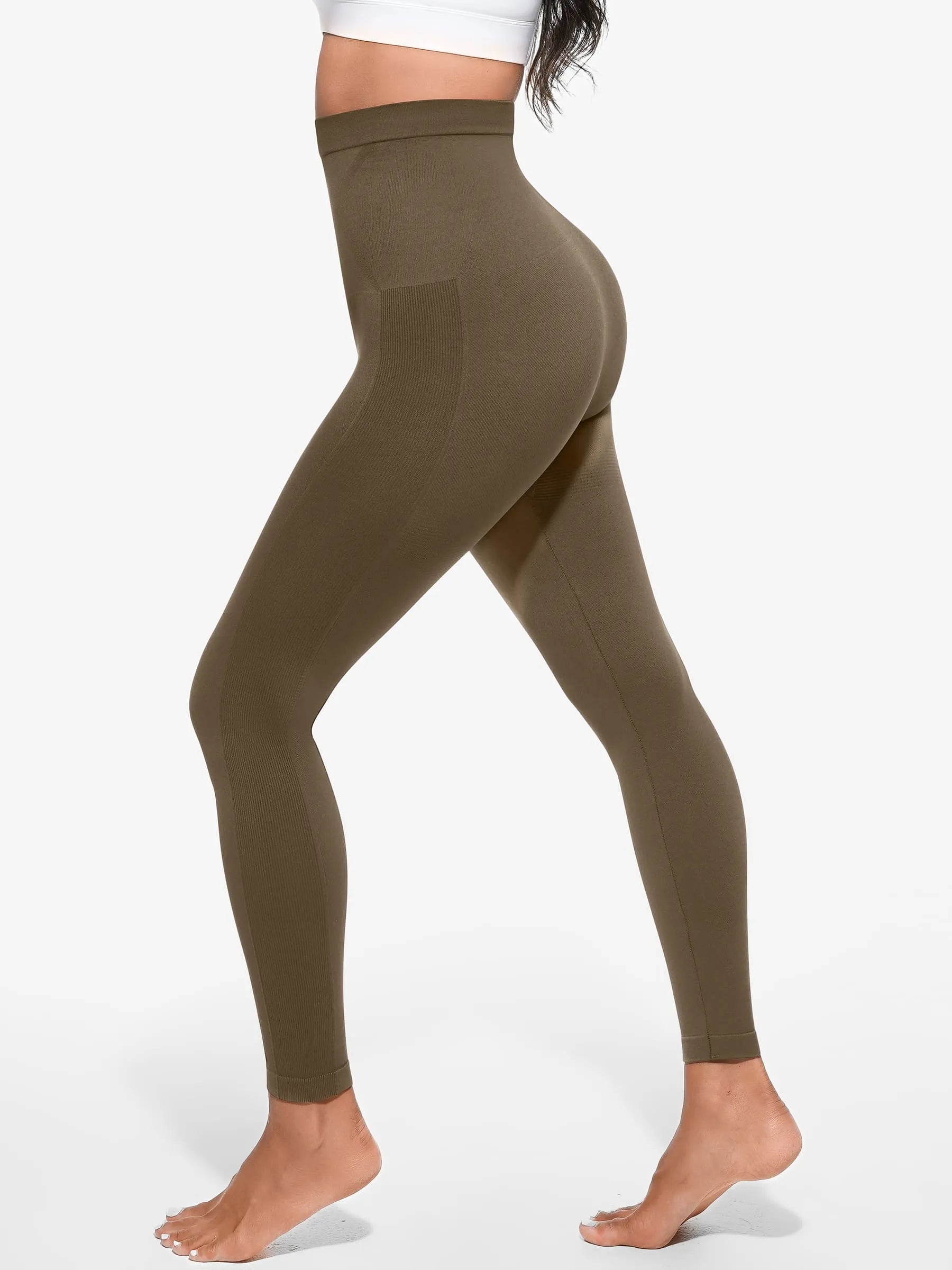 Legging taille haute sans couture MyCurve