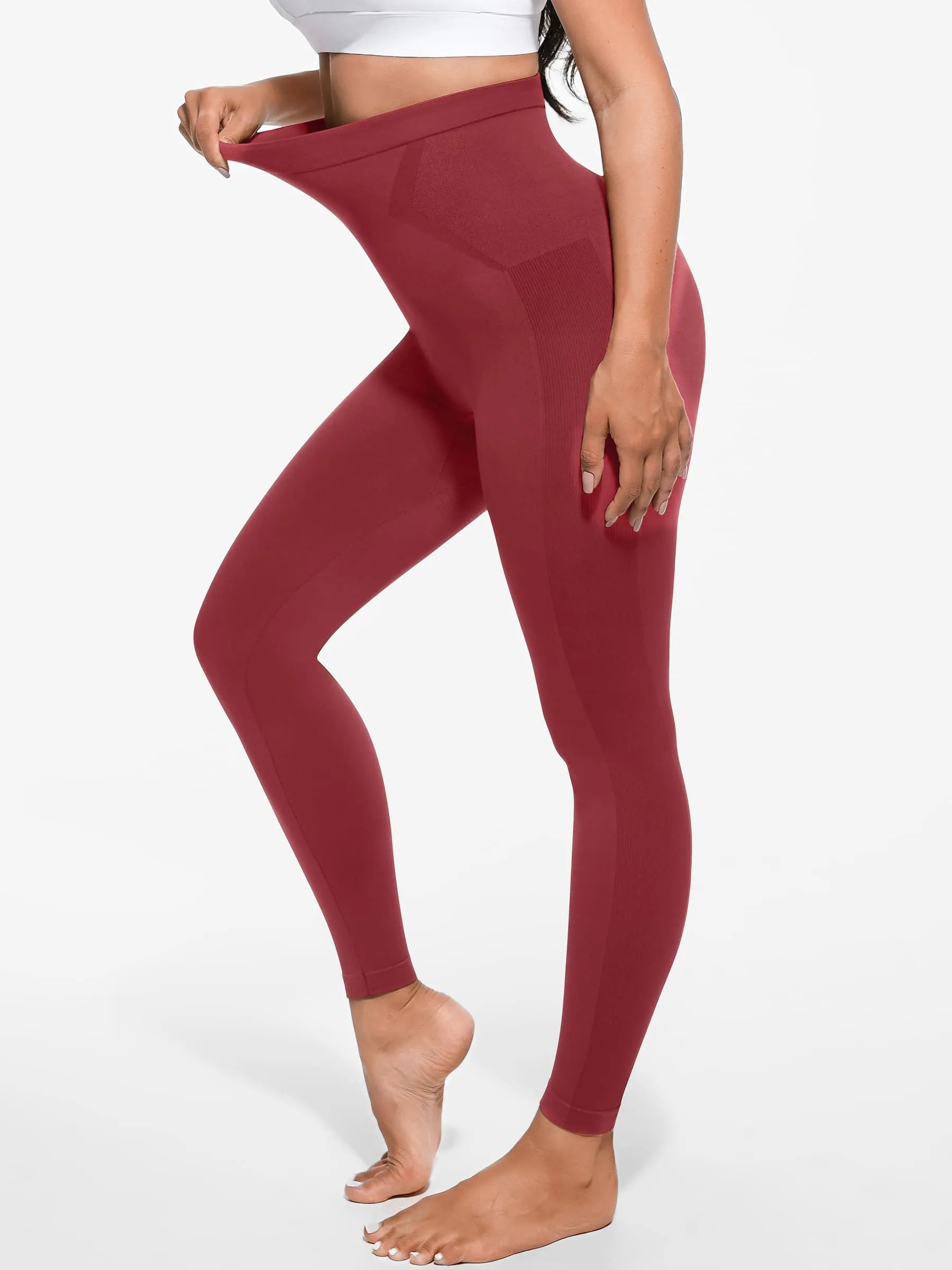 Legging taille haute sans couture MyCurve