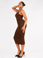 MyCurve Seamless Midi Body Shaper Dress