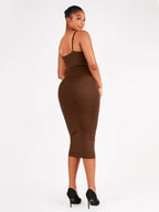 MyCurve Seamless Midi Body Shaper Dress