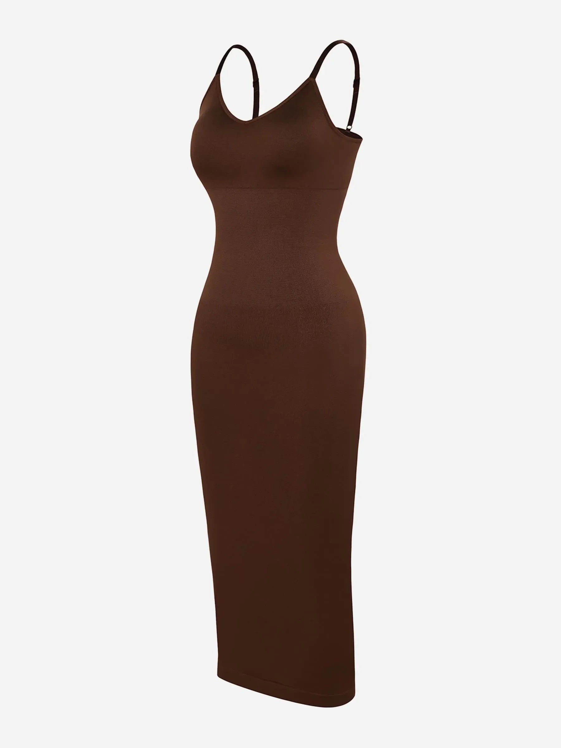 MyCurve Seamless Midi Body Shaper Dress