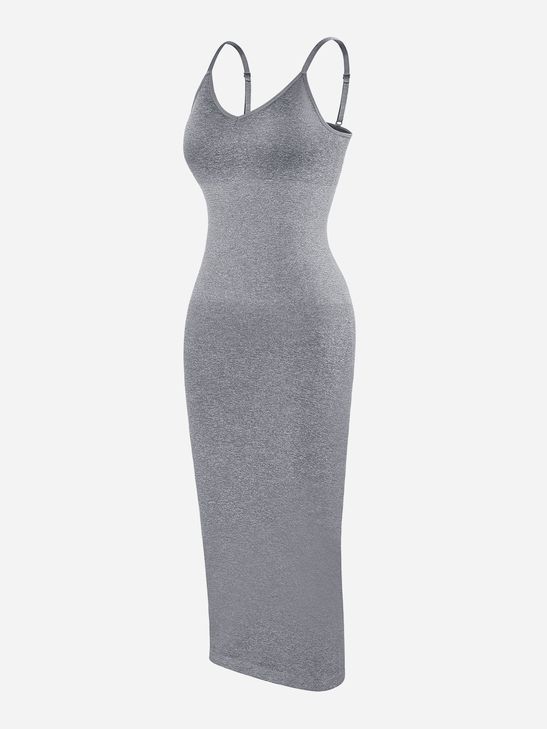 MyCurve Seamless Midi Body Shaper Dress