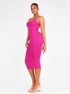 MyCurve Seamless Midi Body Shaper Dress