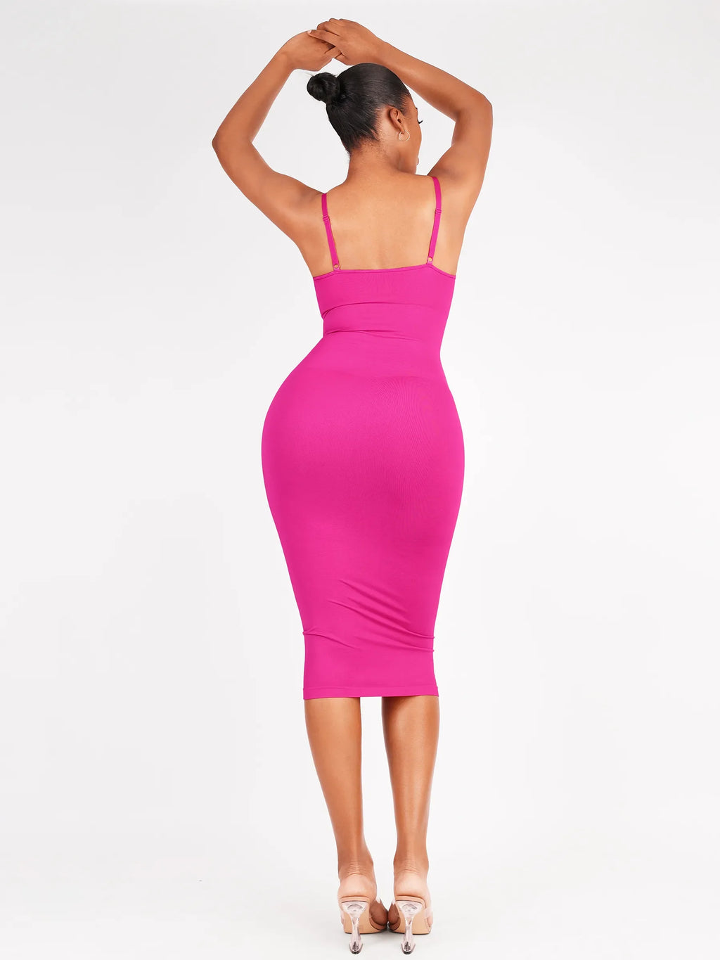 MyCurve Seamless Midi Body Shaper Dress