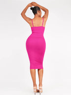 MyCurve Seamless Midi Body Shaper Dress