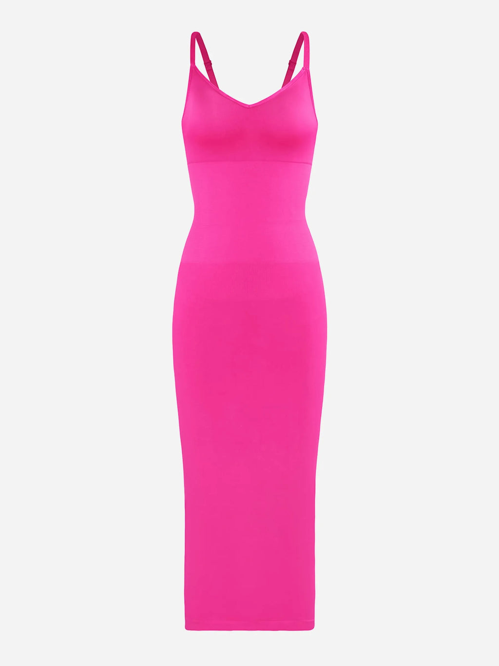 MyCurve Seamless Midi Body Shaper Dress
