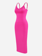 MyCurve Seamless Midi Body Shaper Dress