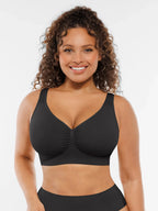 Conjunto de sujetadores de uso diario con tirantes anchos y sin aros MyCurve