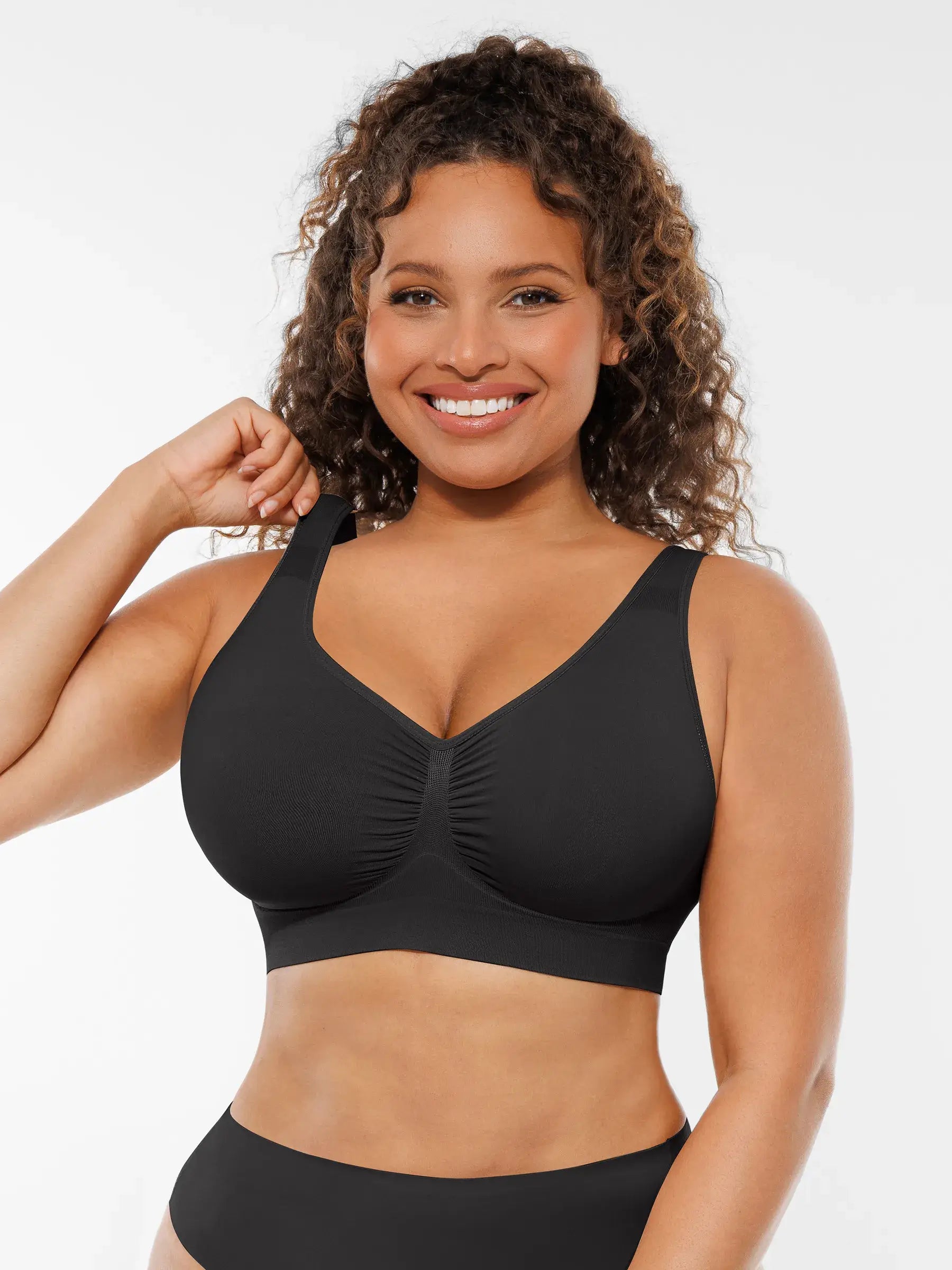Lot de soutiens-gorge MyCurve sans armatures à larges bretelles pour tous les jours