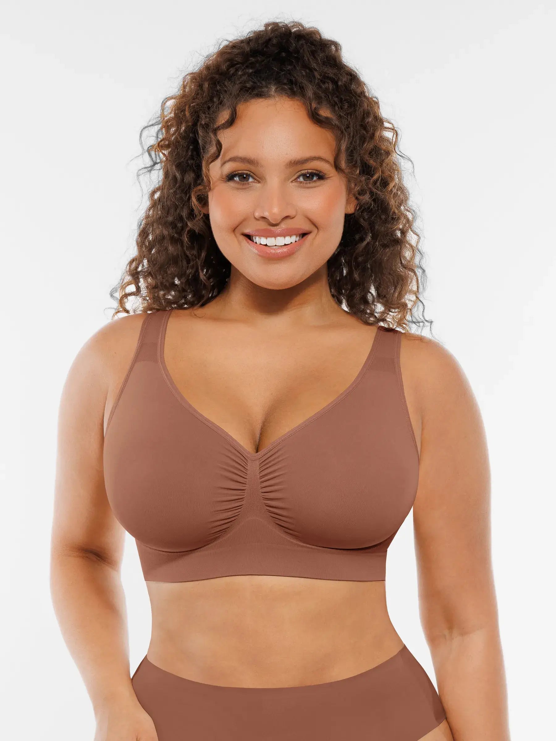 Lot de soutiens-gorge MyCurve sans armatures à larges bretelles pour tous les jours