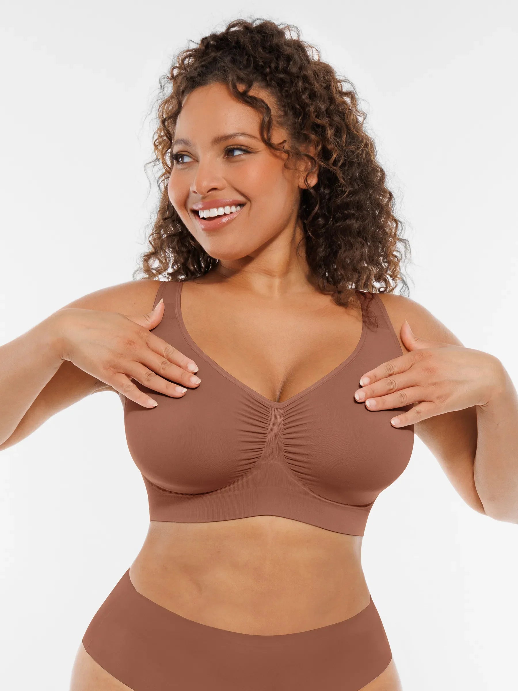 Lot de soutiens-gorge MyCurve sans armatures à larges bretelles pour tous les jours