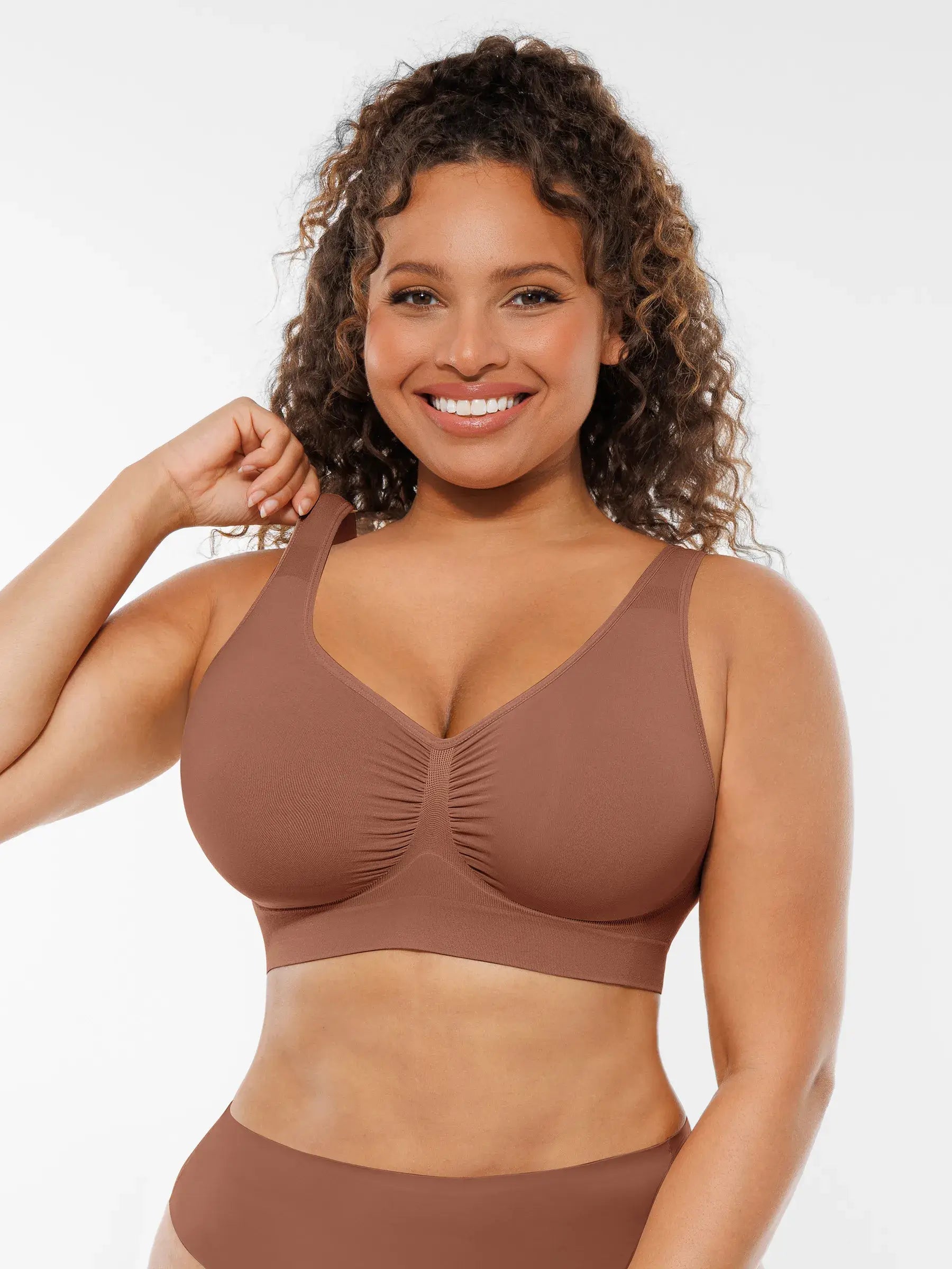 Lot de soutiens-gorge MyCurve sans armatures à larges bretelles pour tous les jours