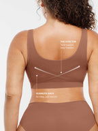 MyCurve No Underwire Wide Straps Everyday Bra