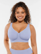 Conjunto de sujetadores de uso diario con tirantes anchos y sin aros MyCurve