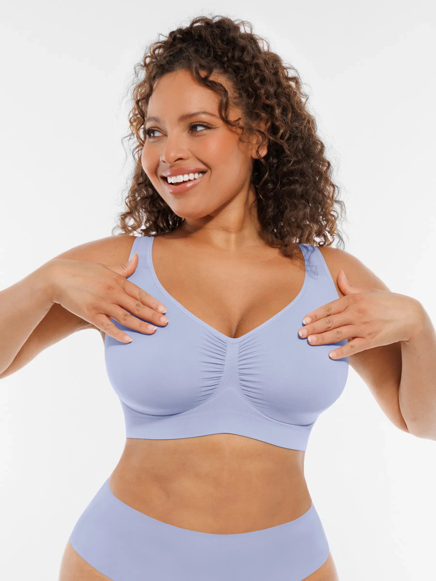 Lot de soutiens-gorge MyCurve sans armatures à larges bretelles pour tous les jours