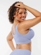 Soutien-gorge MyCurve sans armatures, couvrance totale, sans coutures