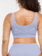 Soutien-gorge MyCurve sans armatures, couvrance totale, sans coutures