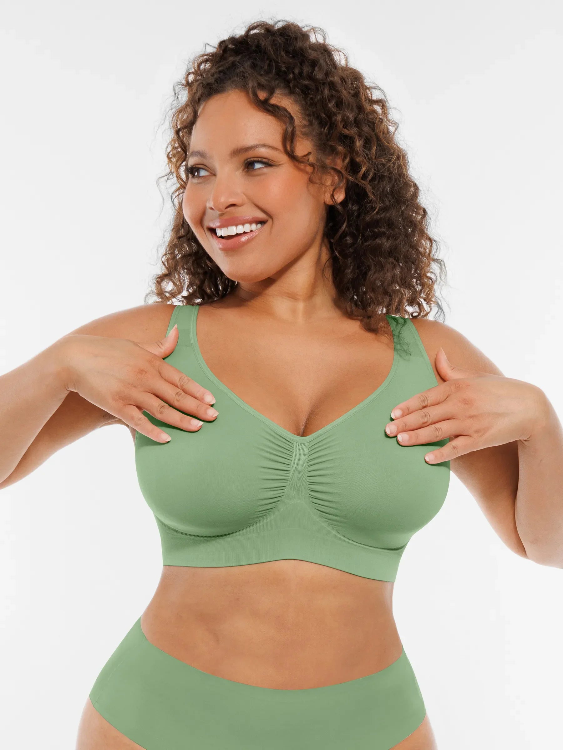Lot de soutiens-gorge MyCurve sans armatures à larges bretelles pour tous les jours