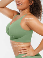 Soutien-gorge MyCurve sans armatures, couvrance totale, sans coutures