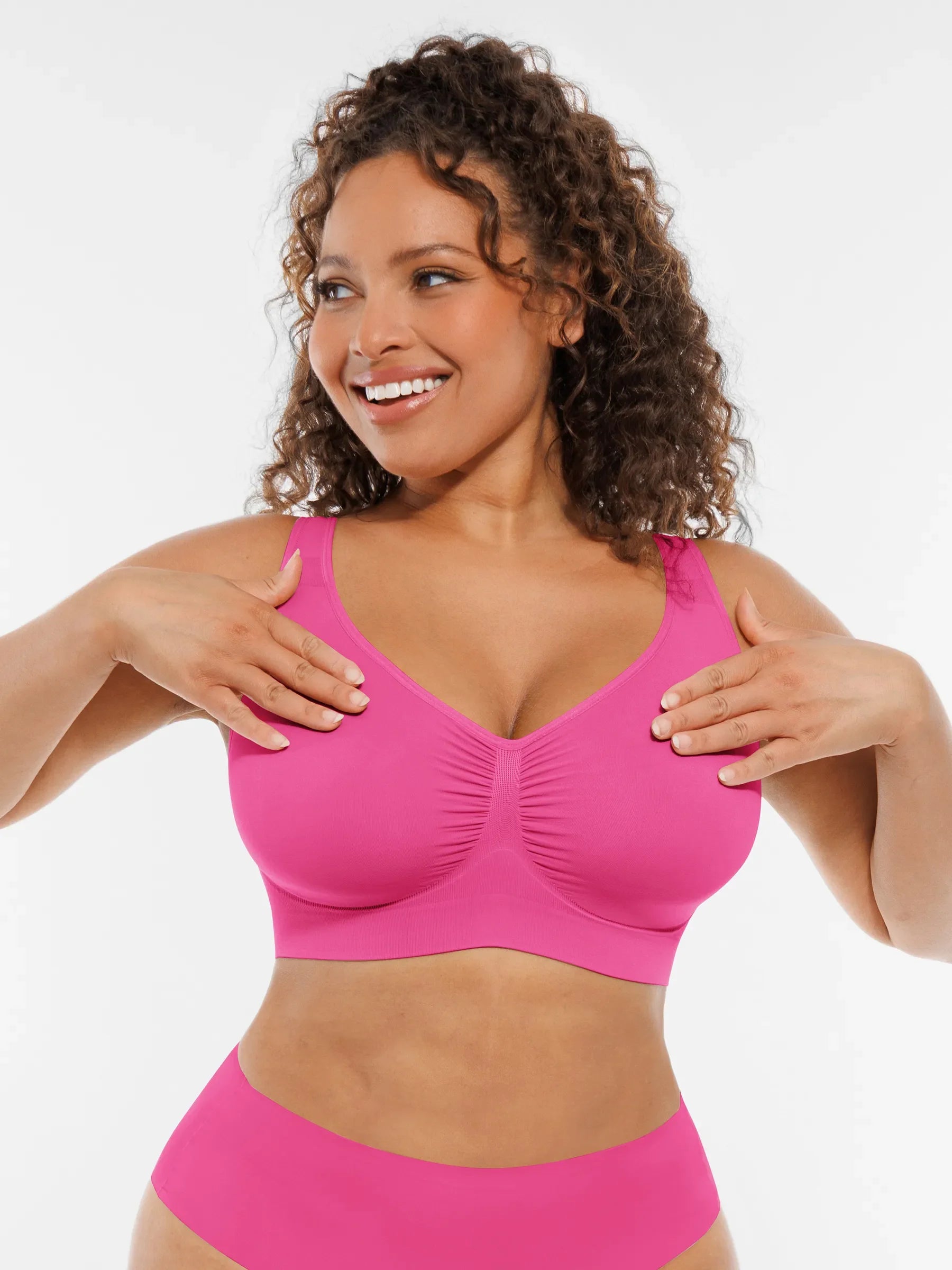 Lot de soutiens-gorge MyCurve sans armatures à larges bretelles pour tous les jours