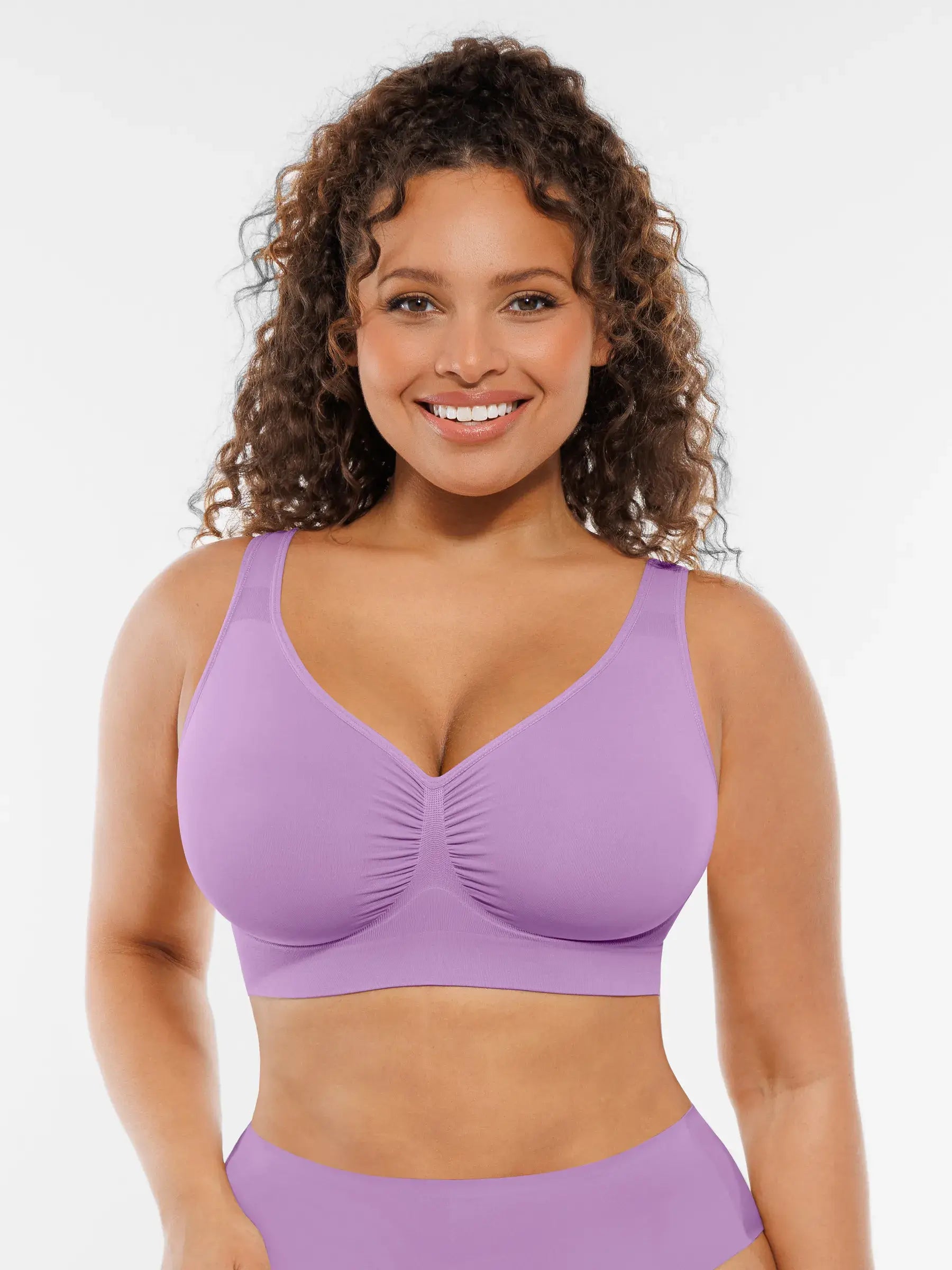 Lot de soutiens-gorge MyCurve sans armatures à larges bretelles pour tous les jours