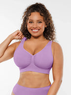 Conjunto de sujetadores de uso diario con tirantes anchos y sin aros MyCurve