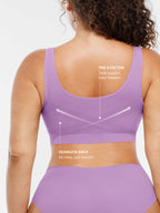 Soutien-gorge MyCurve sans armatures, couvrance totale, sans coutures