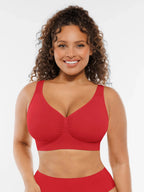 Conjunto de sujetadores de uso diario con tirantes anchos y sin aros MyCurve