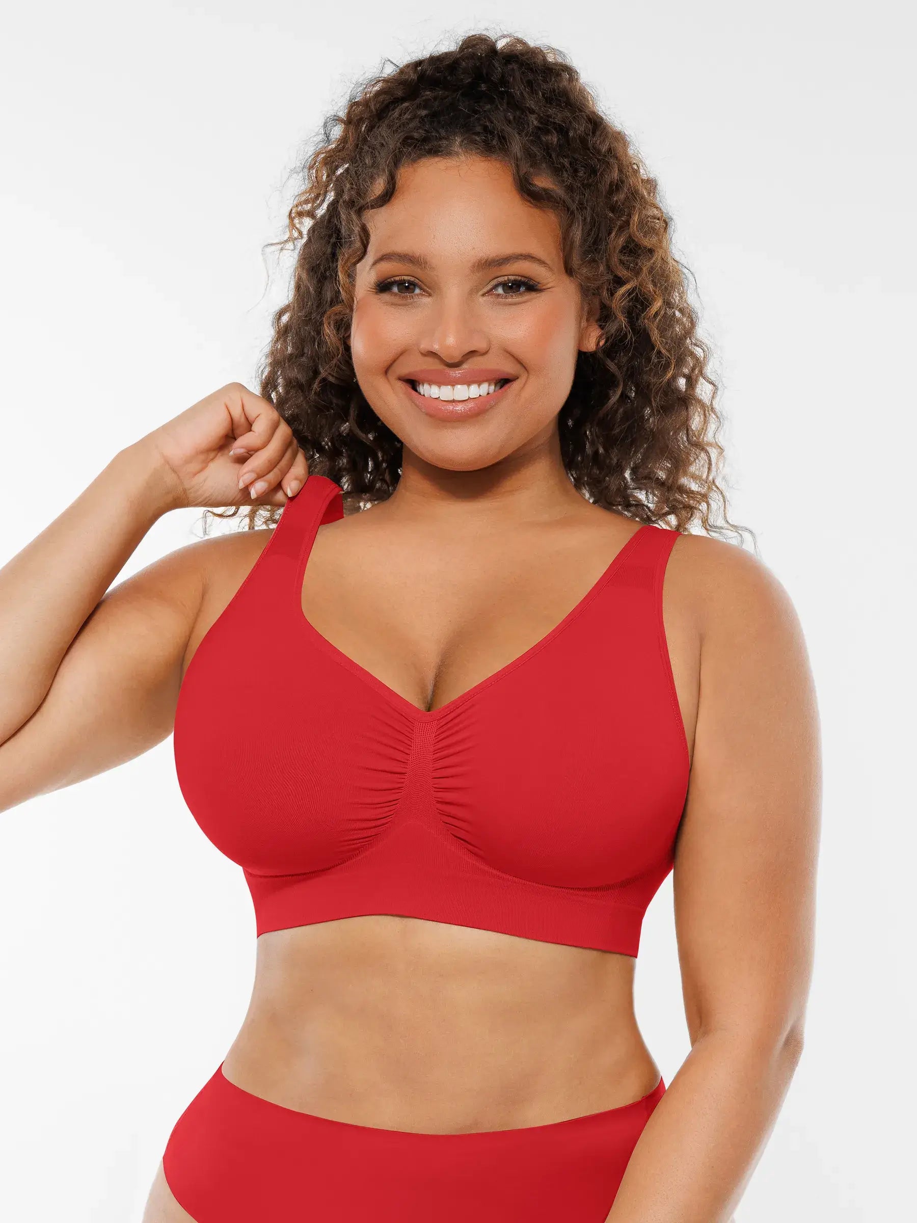 Lot de soutiens-gorge MyCurve sans armatures à larges bretelles pour tous les jours