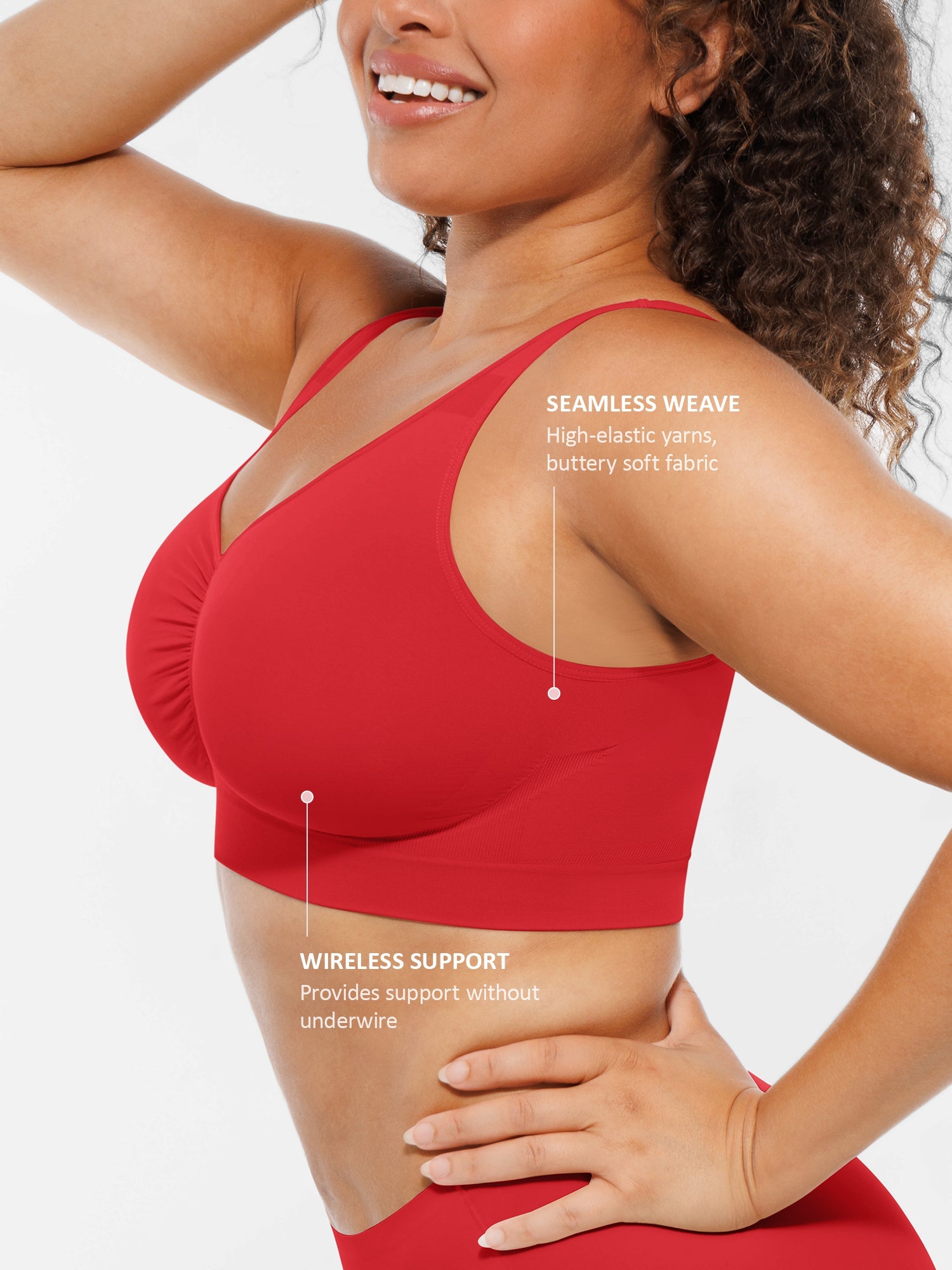 MyCurve No Underwire Wide Straps Everyday Bra