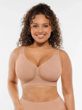 Soutien-gorge MyCurve sans armatures, couvrance totale, sans coutures