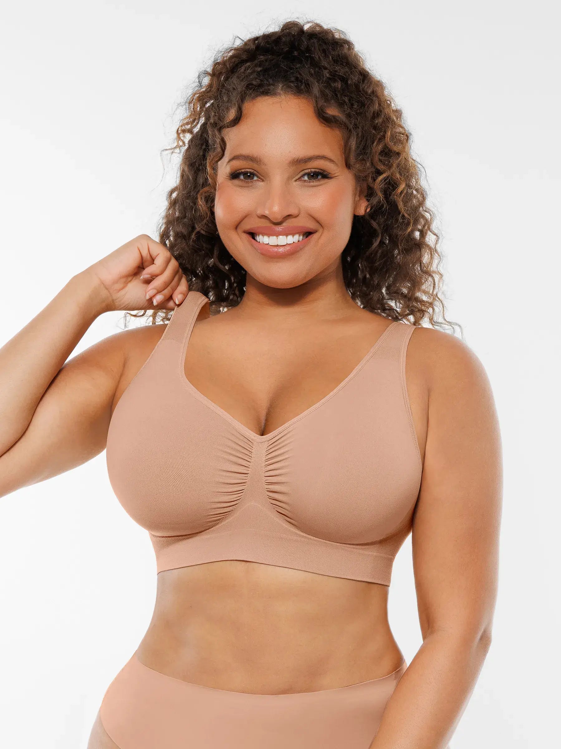 Lot de soutiens-gorge MyCurve sans armatures à larges bretelles pour tous les jours