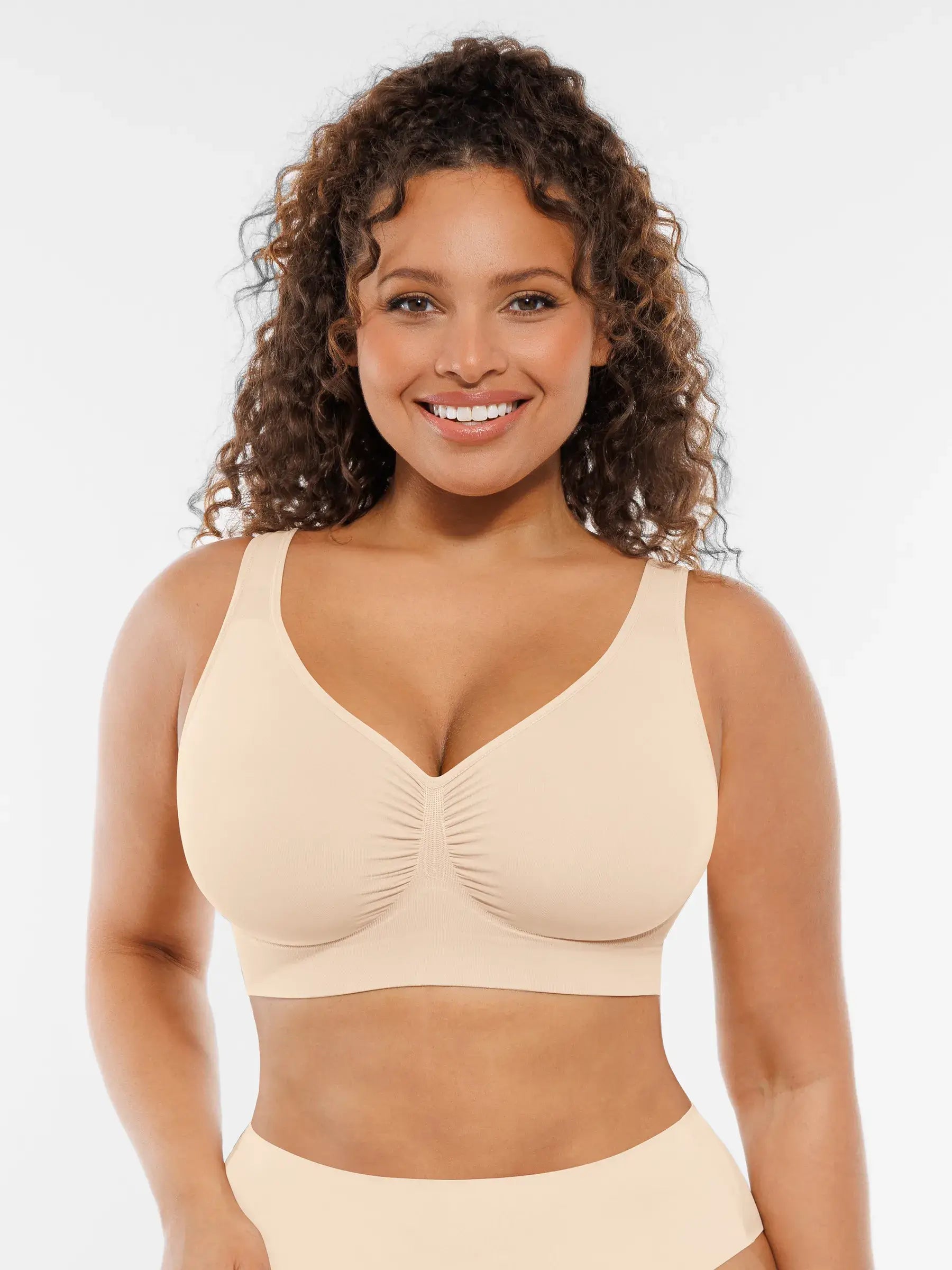 Lot de soutiens-gorge MyCurve sans armatures à larges bretelles pour tous les jours