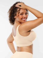 Conjunto de sujetadores de uso diario con tirantes anchos y sin aros MyCurve
