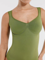 MyCurve Soft-Touch Bodysuit Top