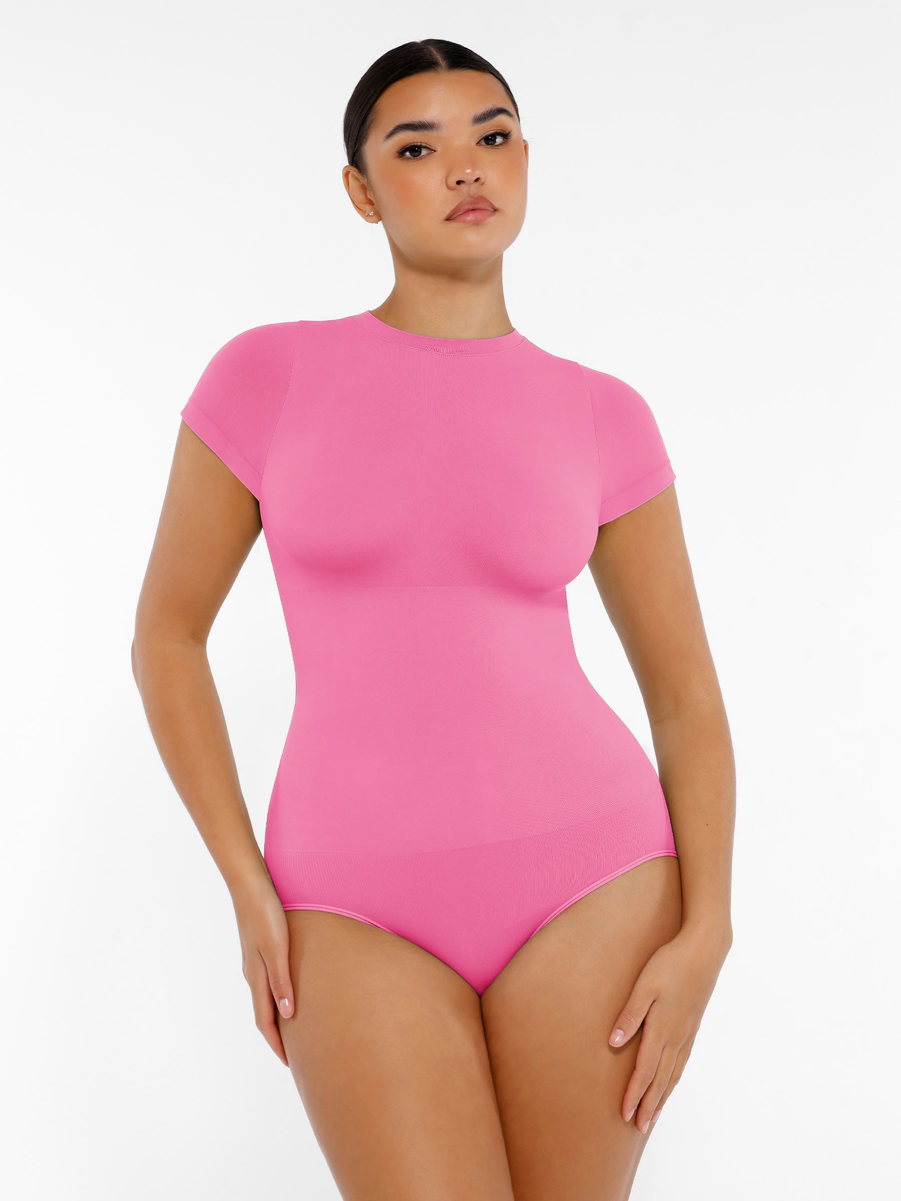 MyCurve Seamless Crew Neck Bodysuits