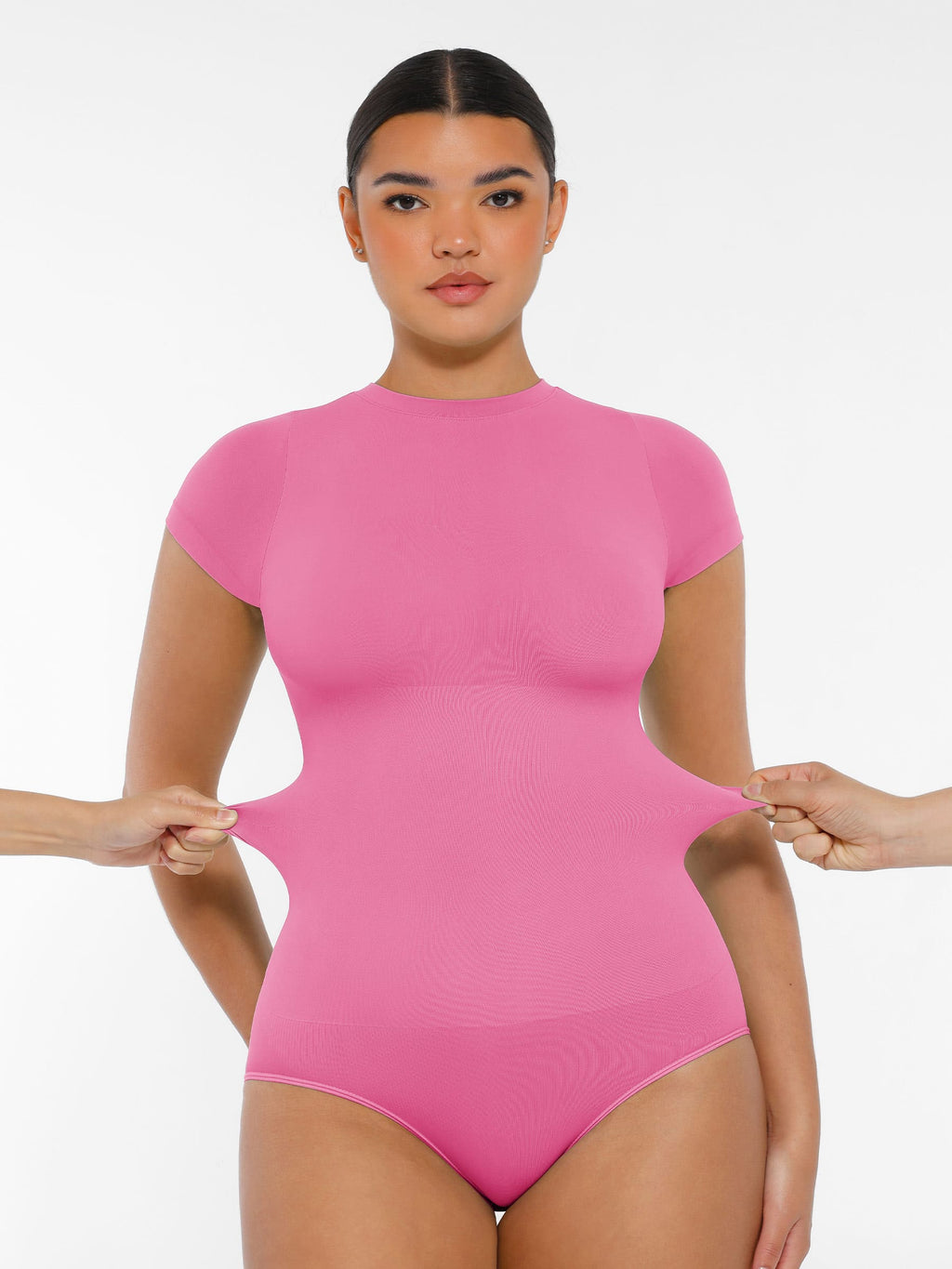 MyCurve Seamless Crew Neck Bodysuits