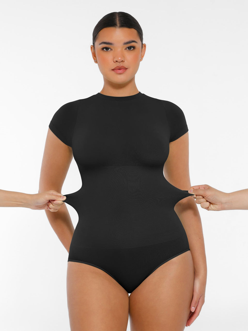 MyCurve Seamless Crew Neck Bodysuits